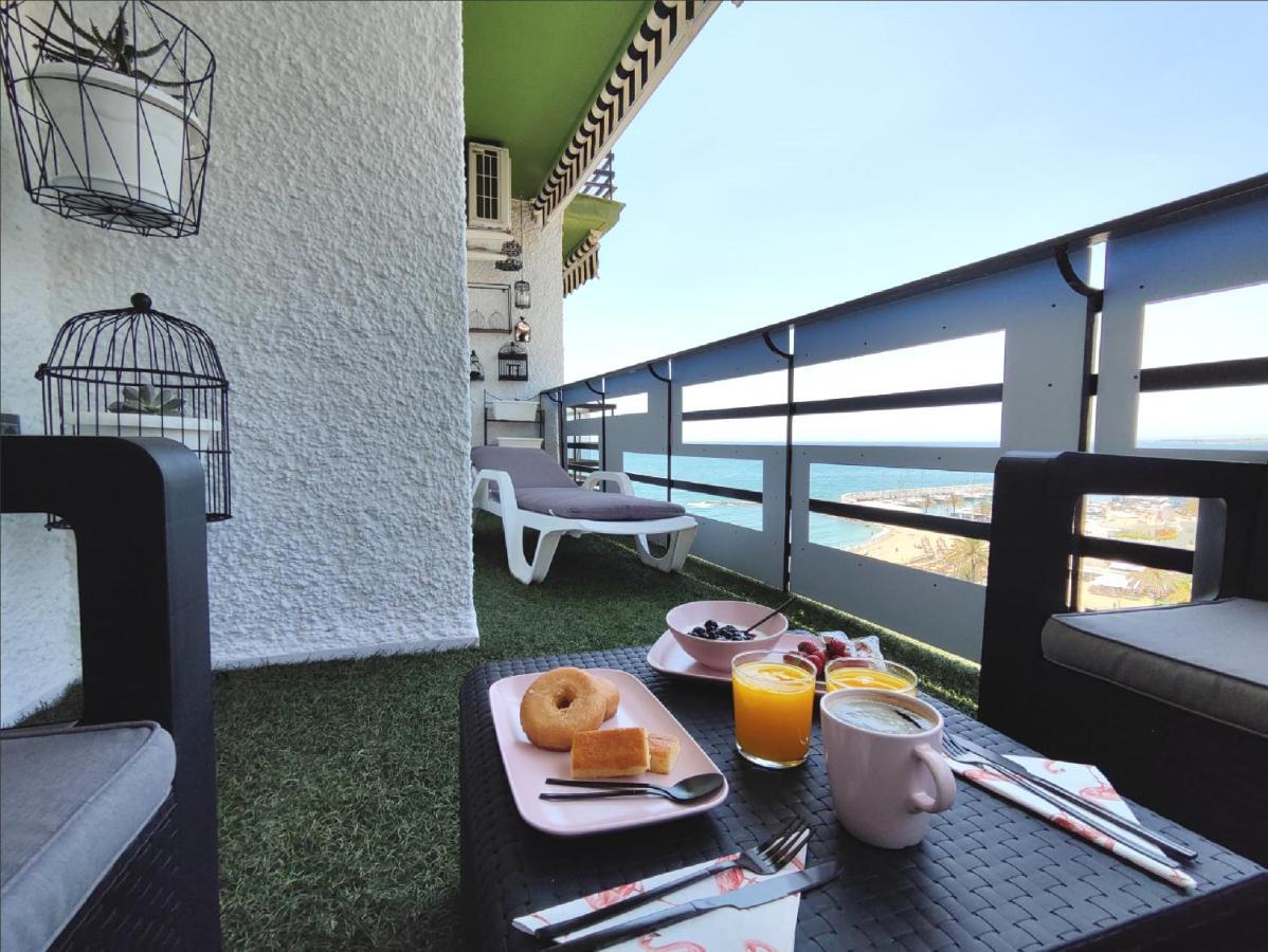 マルベーリャLa Mar De Venus - Luxury Views In Puerto Deportivoアパートメント エクステリア 写真