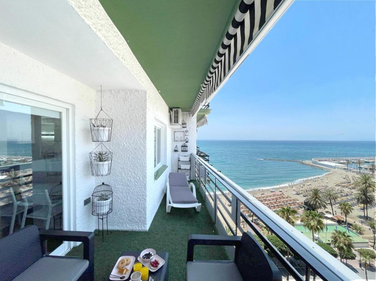 マルベーリャLa Mar De Venus - Luxury Views In Puerto Deportivoアパートメント エクステリア 写真