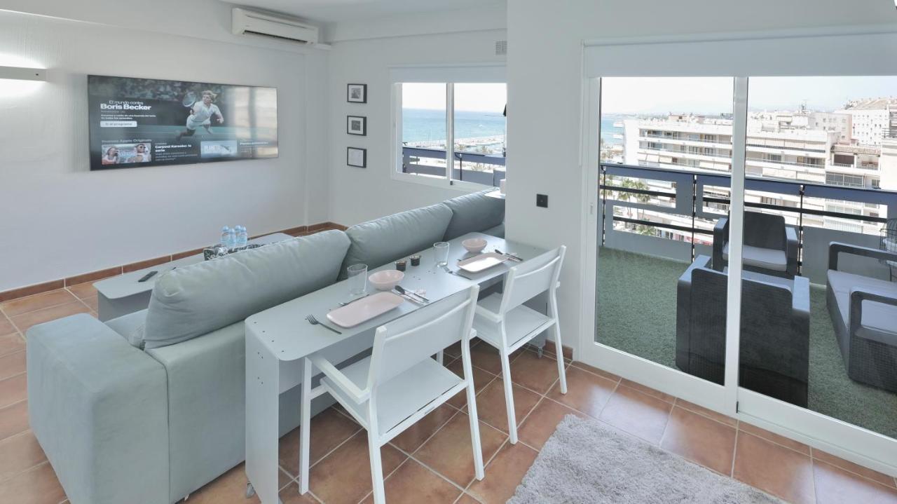 マルベーリャLa Mar De Venus - Luxury Views In Puerto Deportivoアパートメント エクステリア 写真
