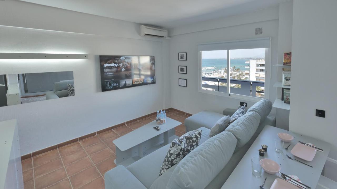 マルベーリャLa Mar De Venus - Luxury Views In Puerto Deportivoアパートメント エクステリア 写真