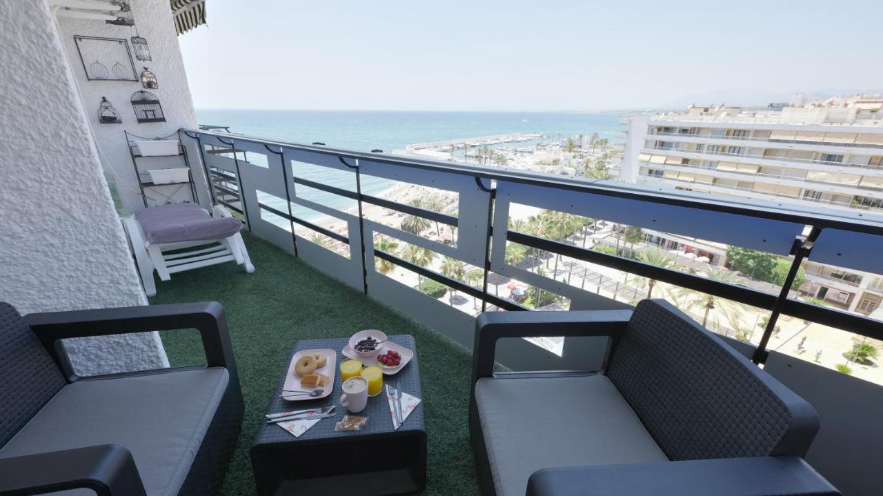 マルベーリャLa Mar De Venus - Luxury Views In Puerto Deportivoアパートメント エクステリア 写真