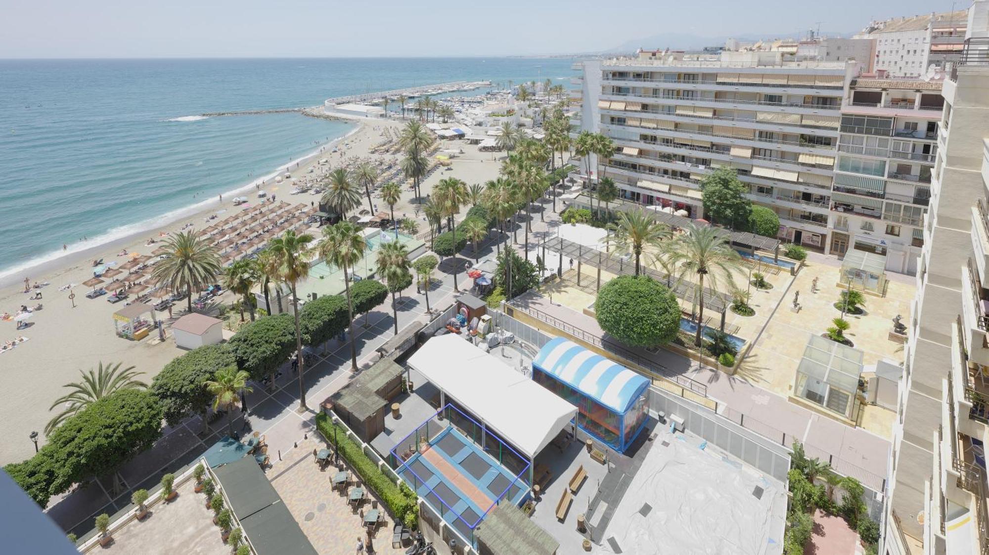 マルベーリャLa Mar De Venus - Luxury Views In Puerto Deportivoアパートメント エクステリア 写真