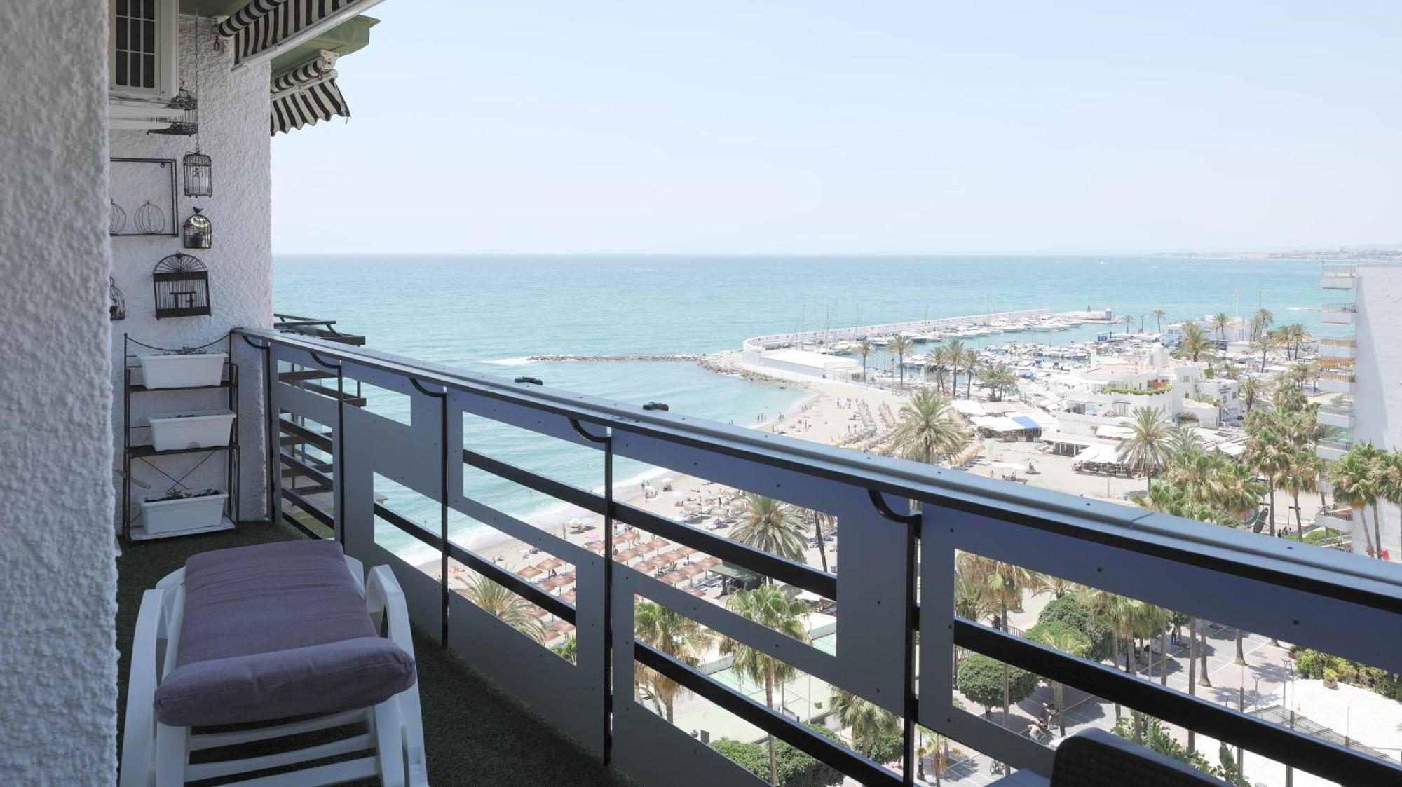 マルベーリャLa Mar De Venus - Luxury Views In Puerto Deportivoアパートメント エクステリア 写真