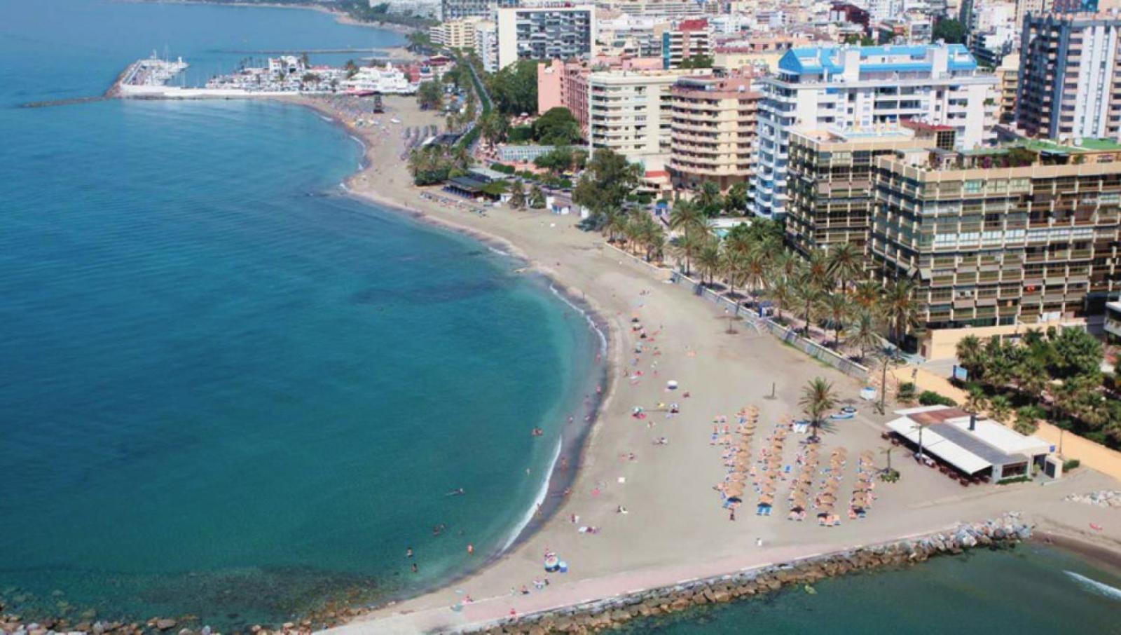 マルベーリャLa Mar De Venus - Luxury Views In Puerto Deportivoアパートメント エクステリア 写真