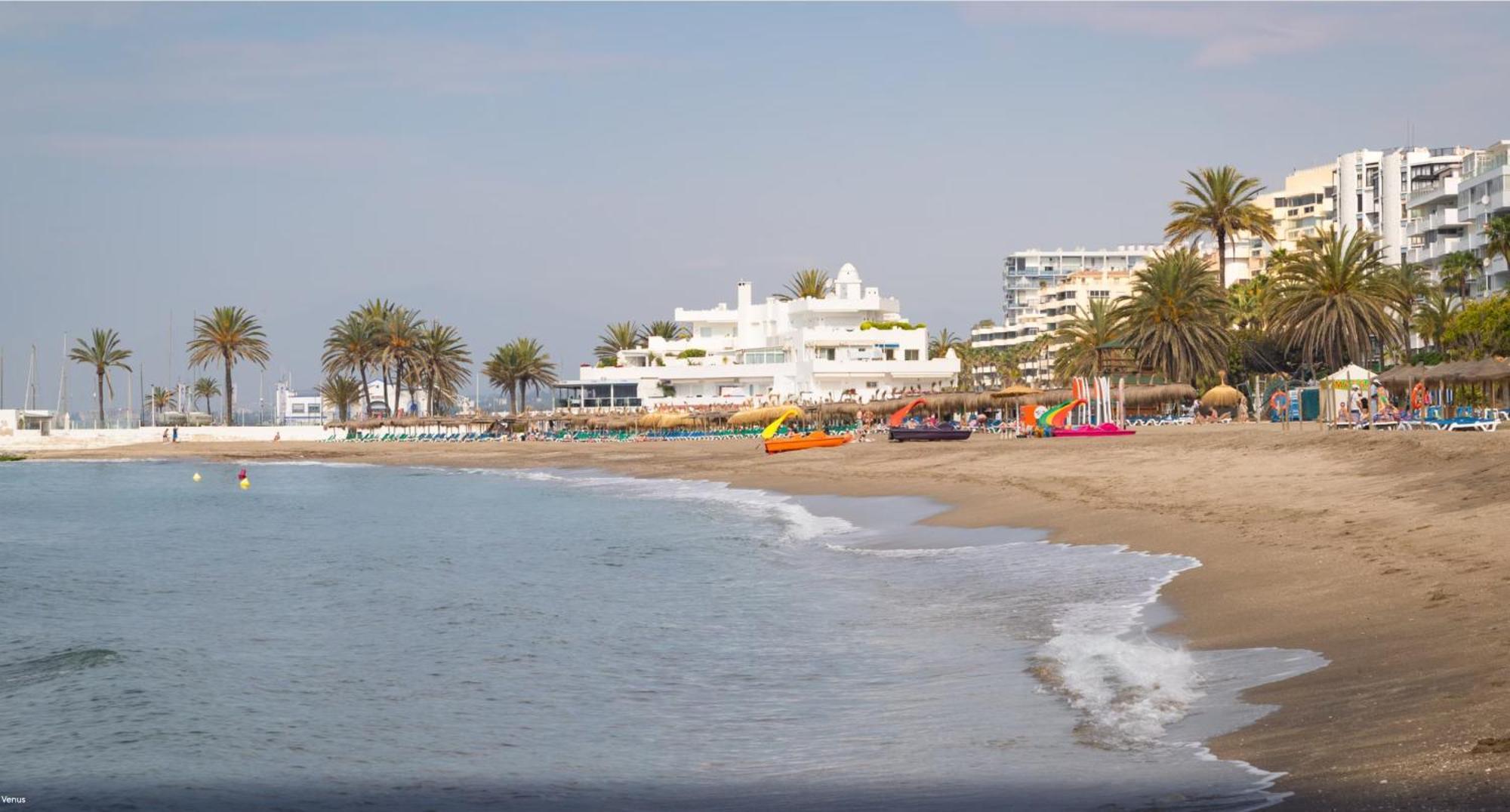 マルベーリャLa Mar De Venus - Luxury Views In Puerto Deportivoアパートメント エクステリア 写真
