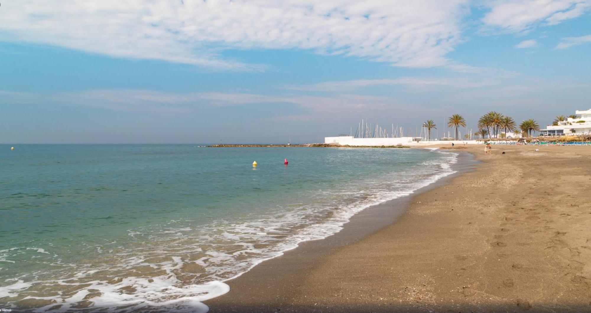 マルベーリャLa Mar De Venus - Luxury Views In Puerto Deportivoアパートメント エクステリア 写真