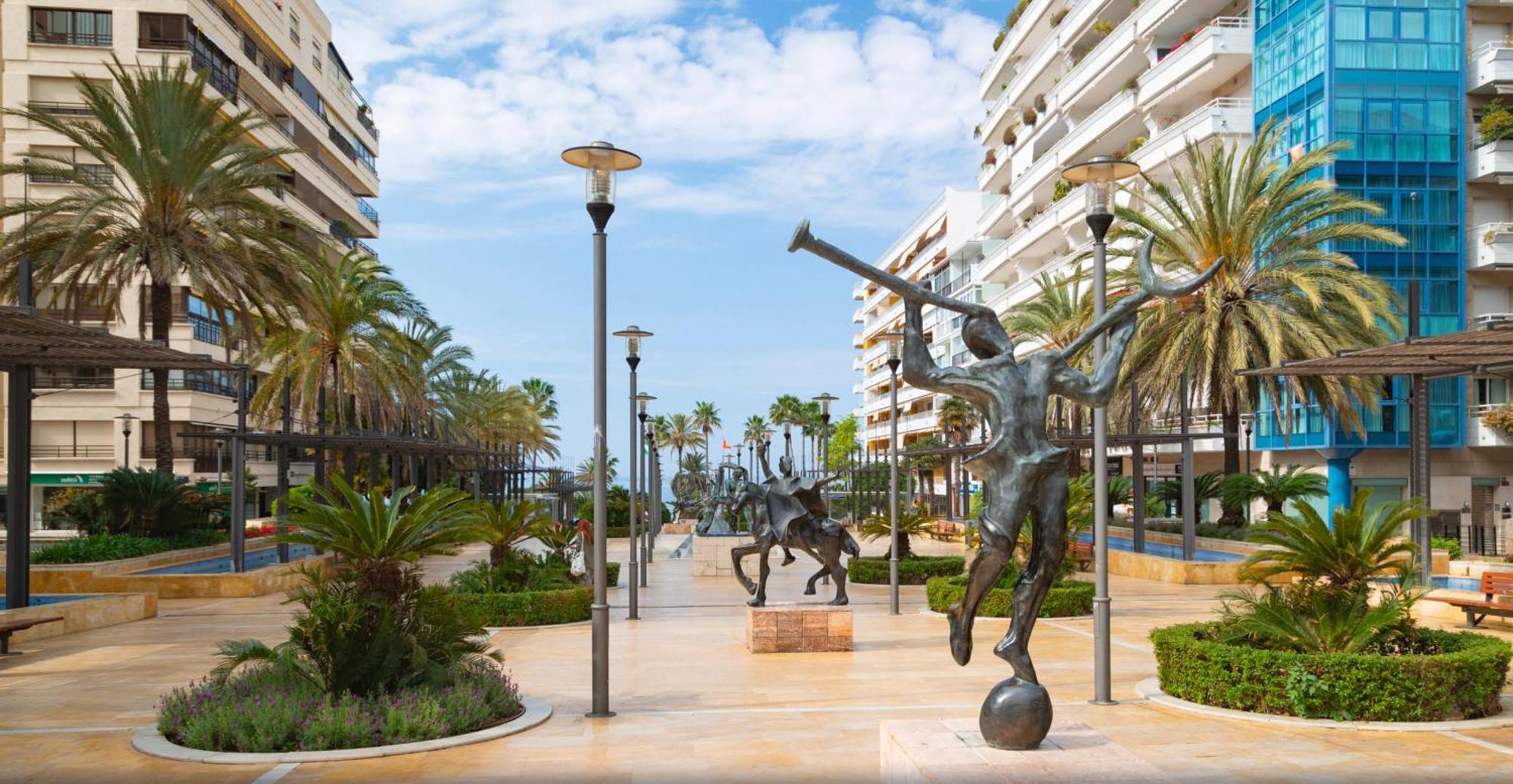 マルベーリャLa Mar De Venus - Luxury Views In Puerto Deportivoアパートメント エクステリア 写真