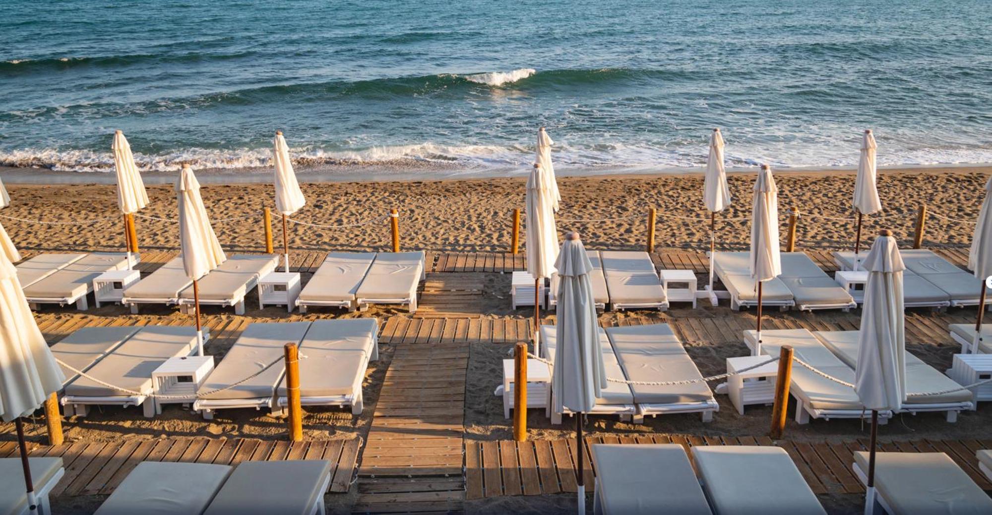 マルベーリャLa Mar De Venus - Luxury Views In Puerto Deportivoアパートメント エクステリア 写真